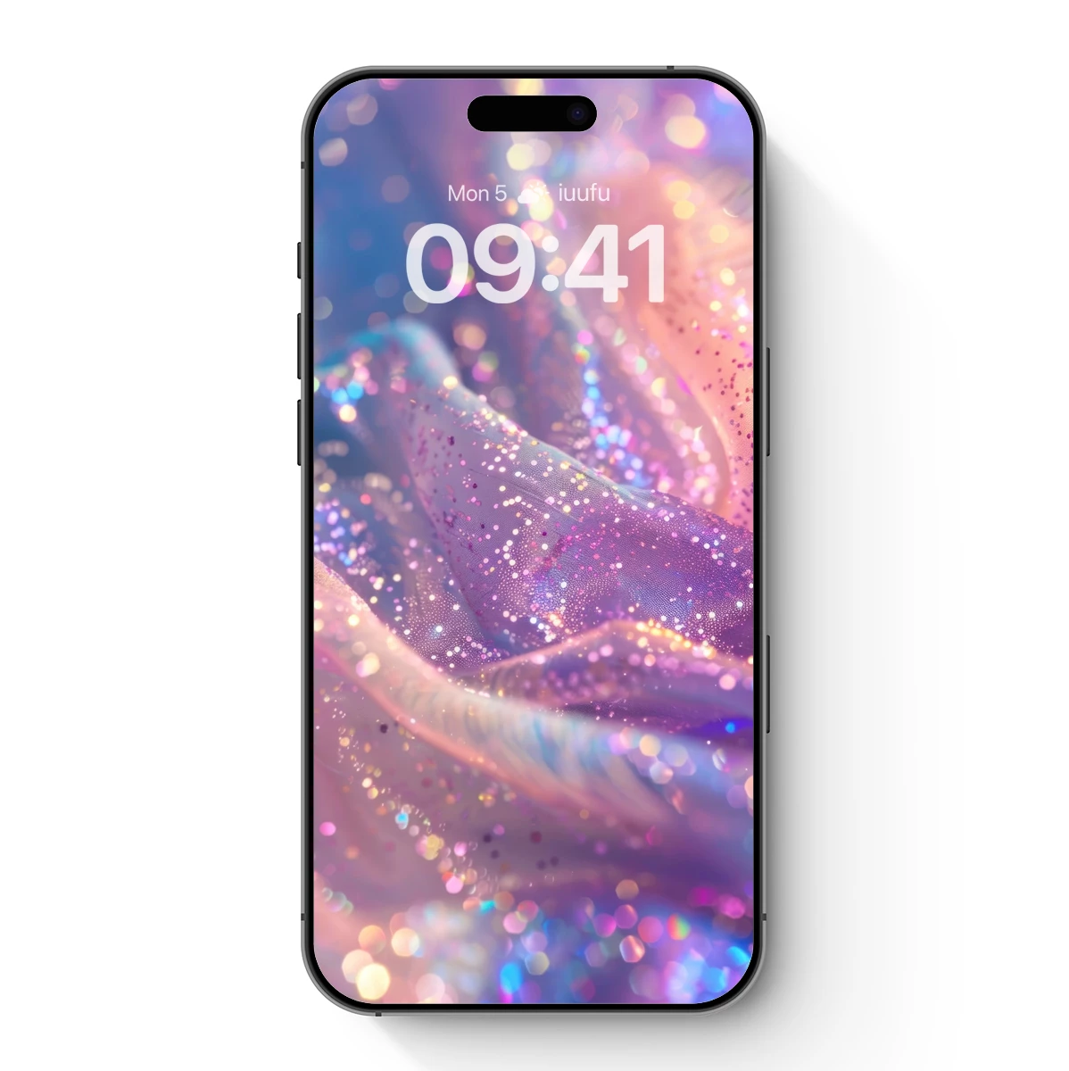 Iridescent Fabric Dream: Glittering Waves of Color Iridescent Fabric Dream: Glittering Waves of Color