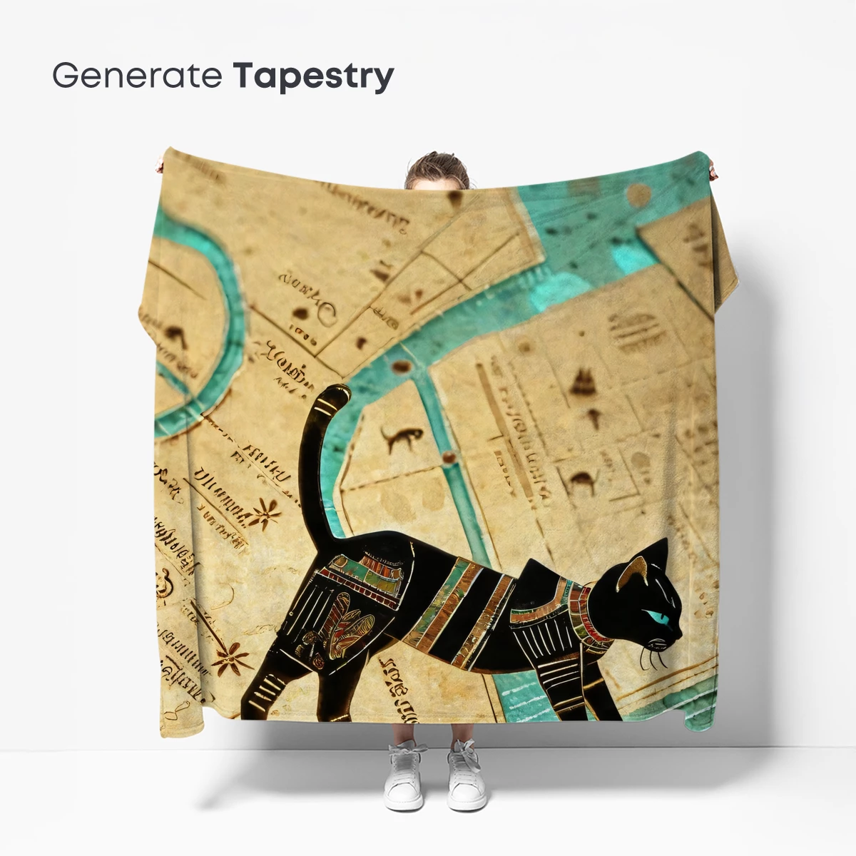 Eternal Nile Cat: Hieroglyphic Map Odyssey - Image 5