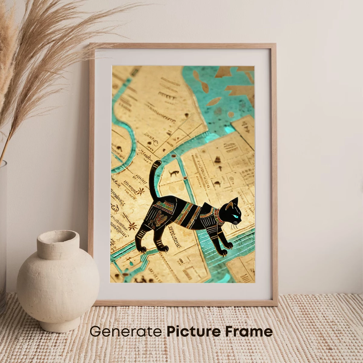 Eternal Nile Cat: Hieroglyphic Map Odyssey - Image 7