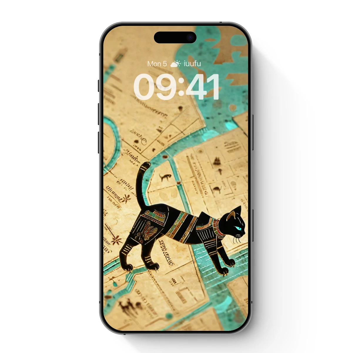 Eternal Nile Cat: Hieroglyphic Map Odyssey