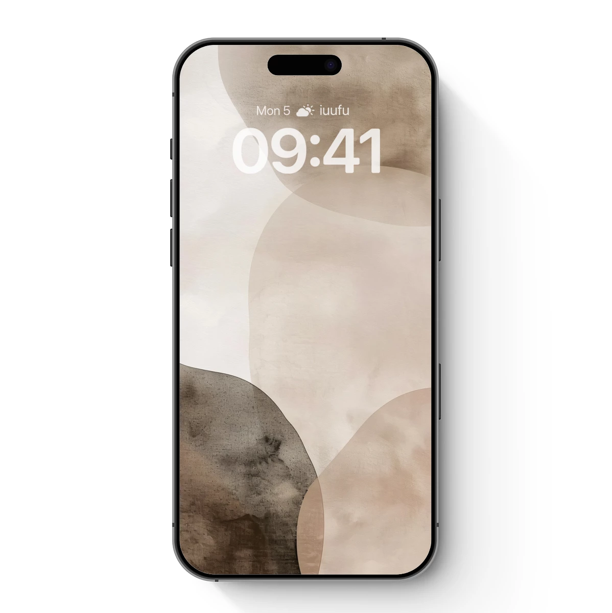 Abstract Terraforming: Earthy Tones Merge