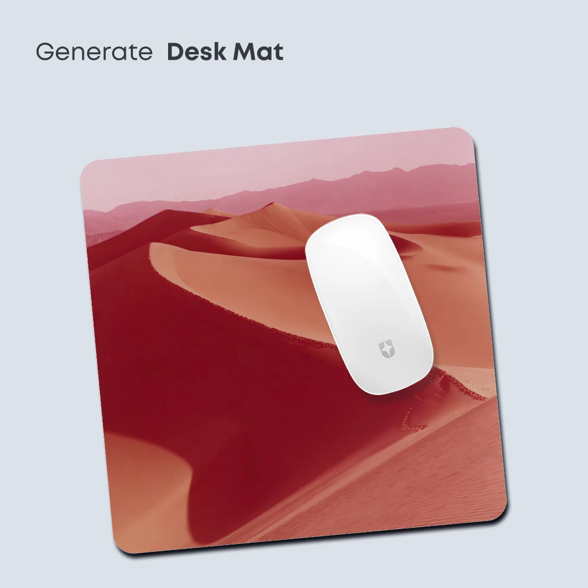 Desert Dunes in Crimson Hues - Image 4