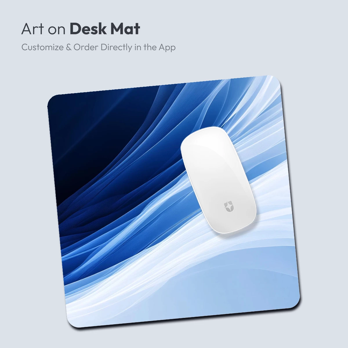 Ethereal Blue Waves: A Digital Symphony of Flow - Image 3