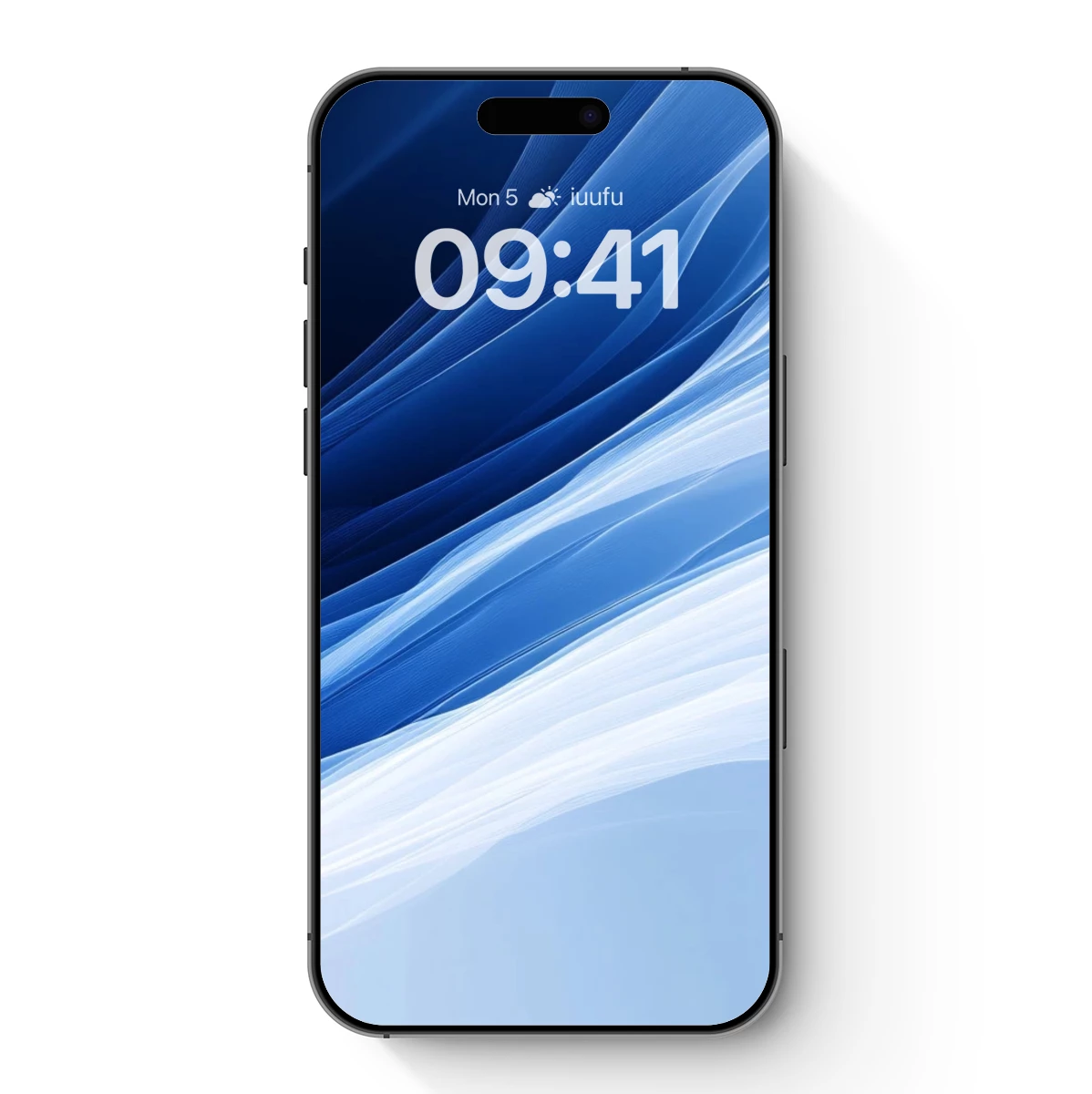 Ethereal Blue Waves: A Digital Symphony of Flow - Image 7