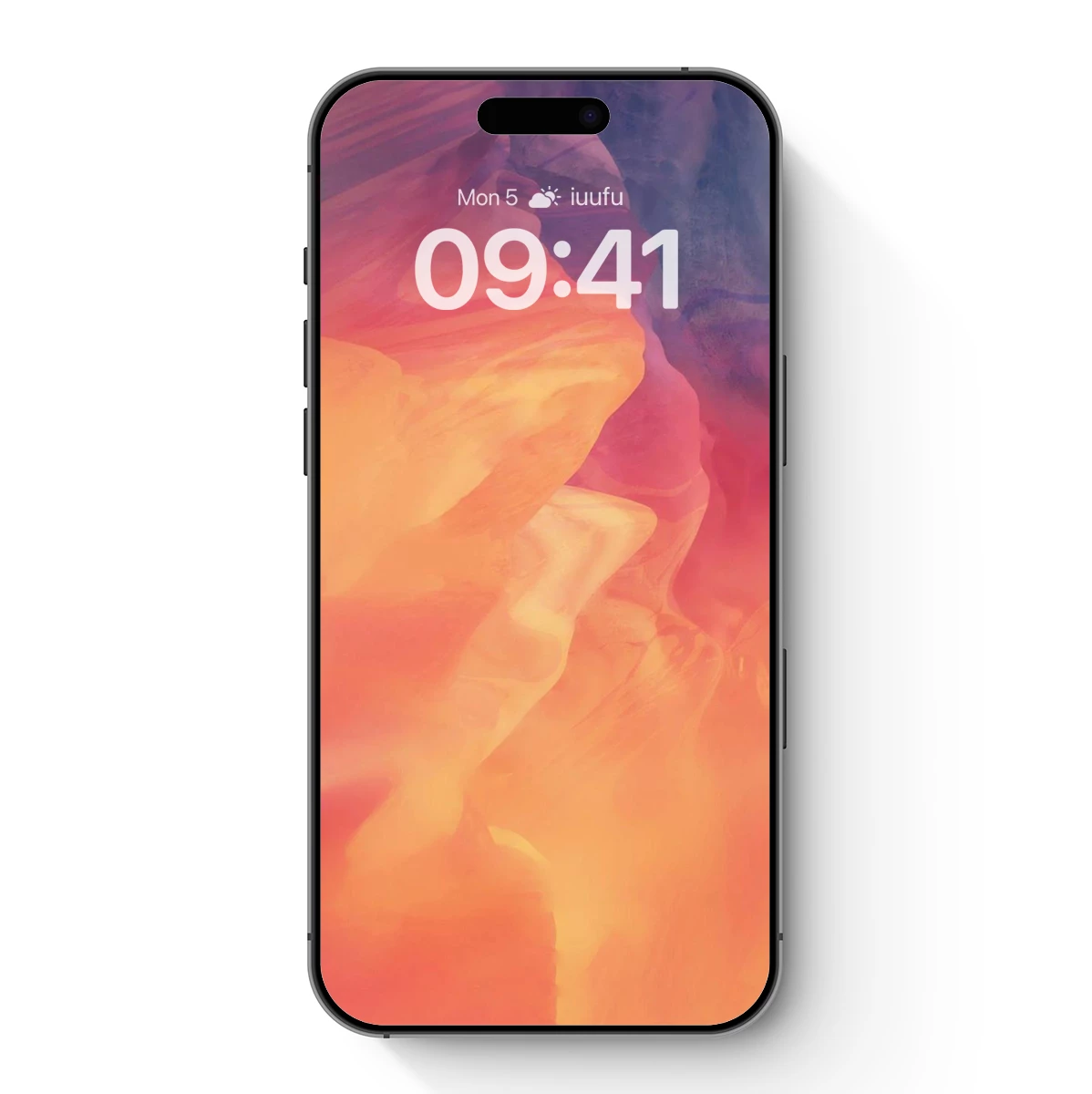 Canyon Symphony in Sunset Hues