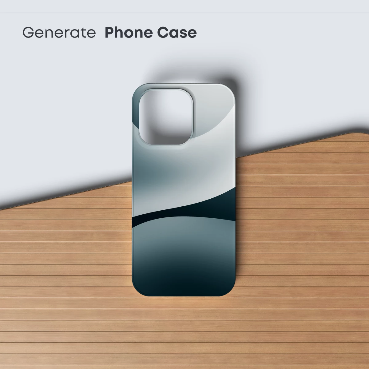 Ethereal Curves: A Study in Gradient Shadows - Image 3