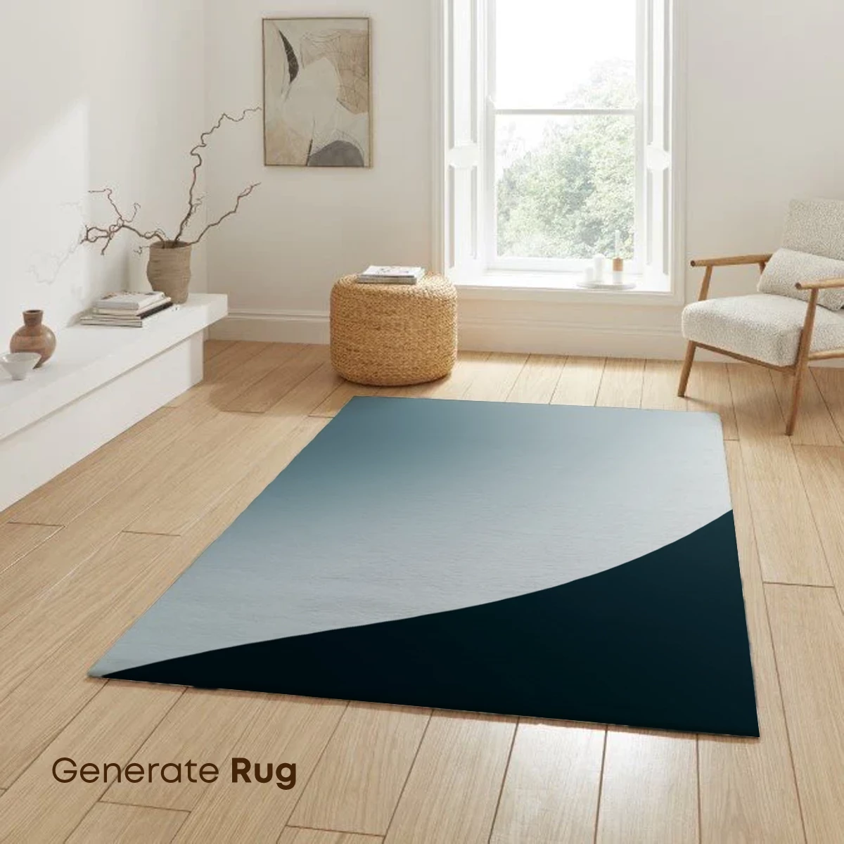 Ethereal Curves: A Study in Gradient Shadows - Image 6