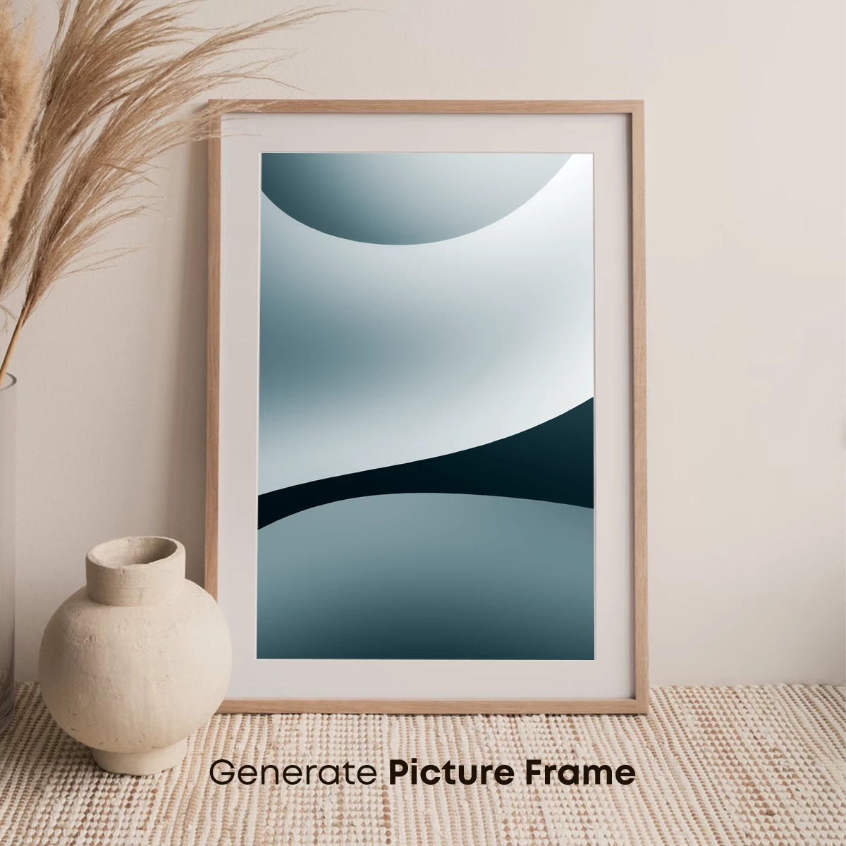 Ethereal Curves: A Study in Gradient Shadows - Image 7