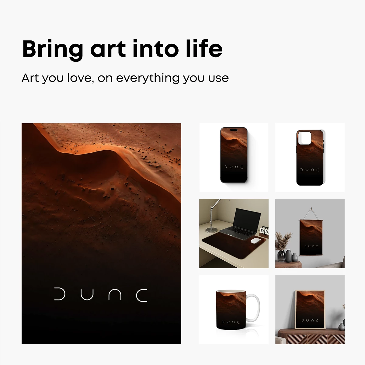 Dune's Whisper: Sand Dunes in Eternity - Image 2