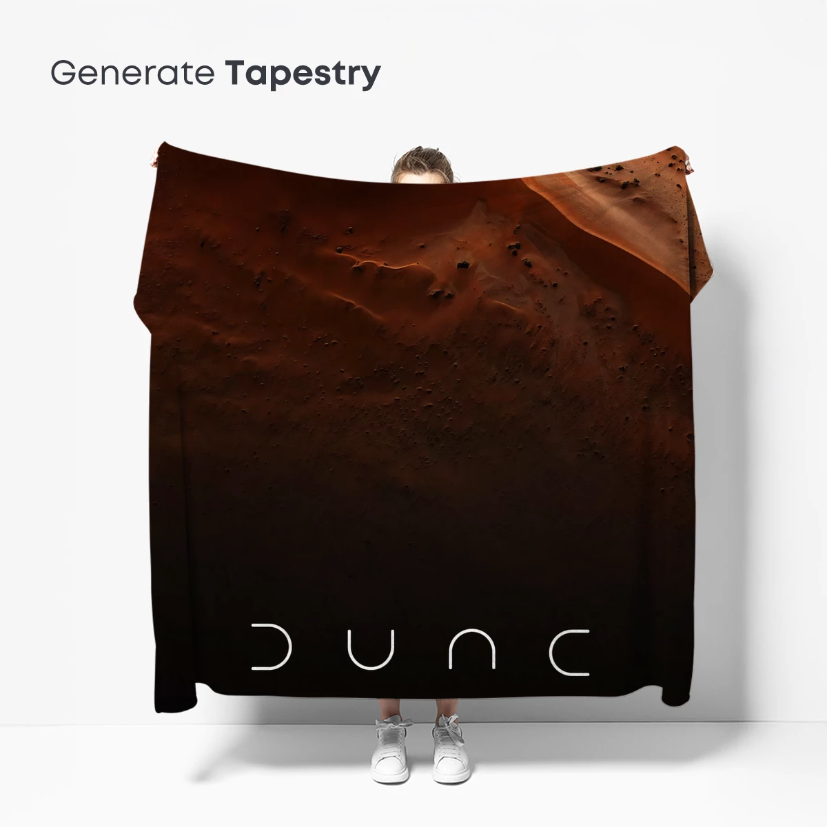 Dune's Whisper: Sand Dunes in Eternity - Image 5