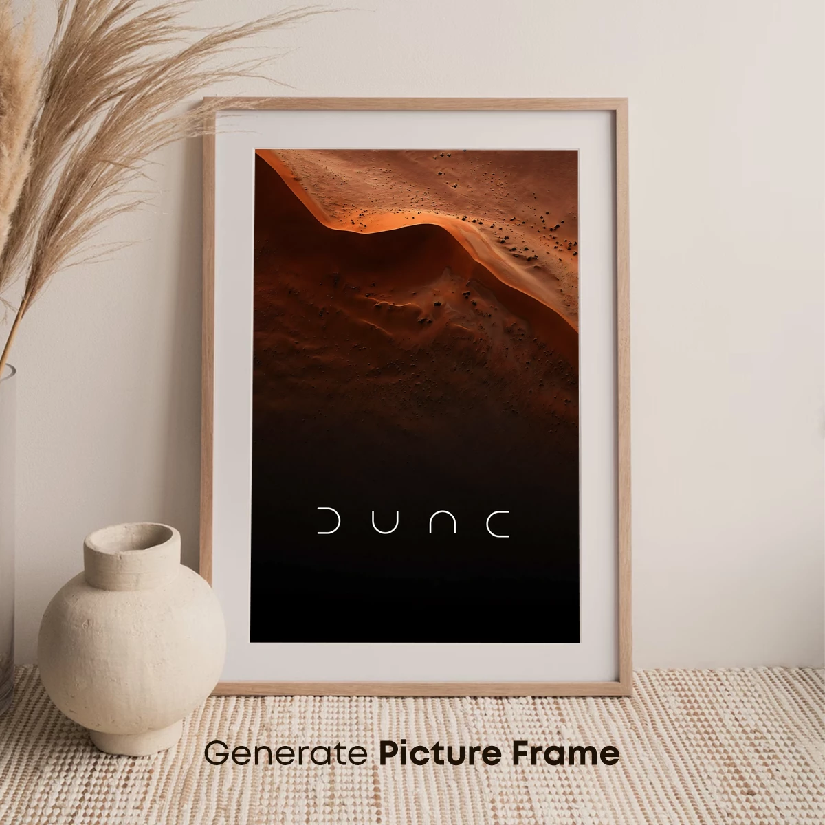 Dune's Whisper: Sand Dunes in Eternity - Image 7