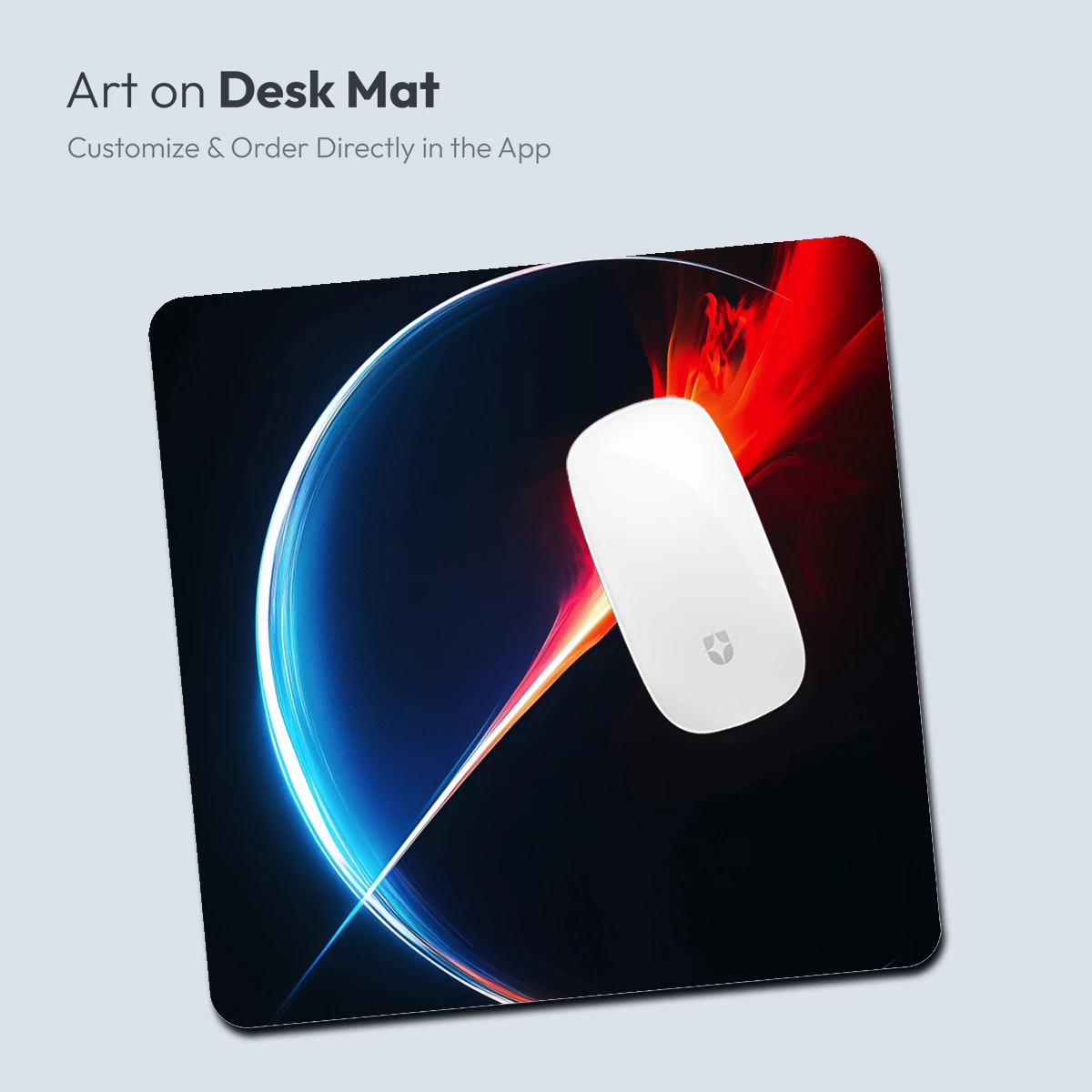 Eclipse of Flames: Abstract Fusion Art - Image 4