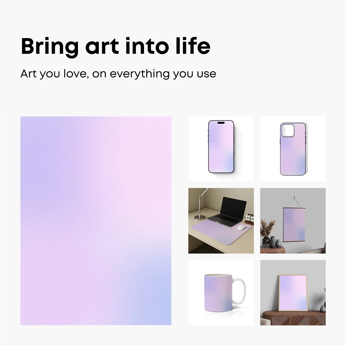 Pastel Gradient Serenity - Image 2