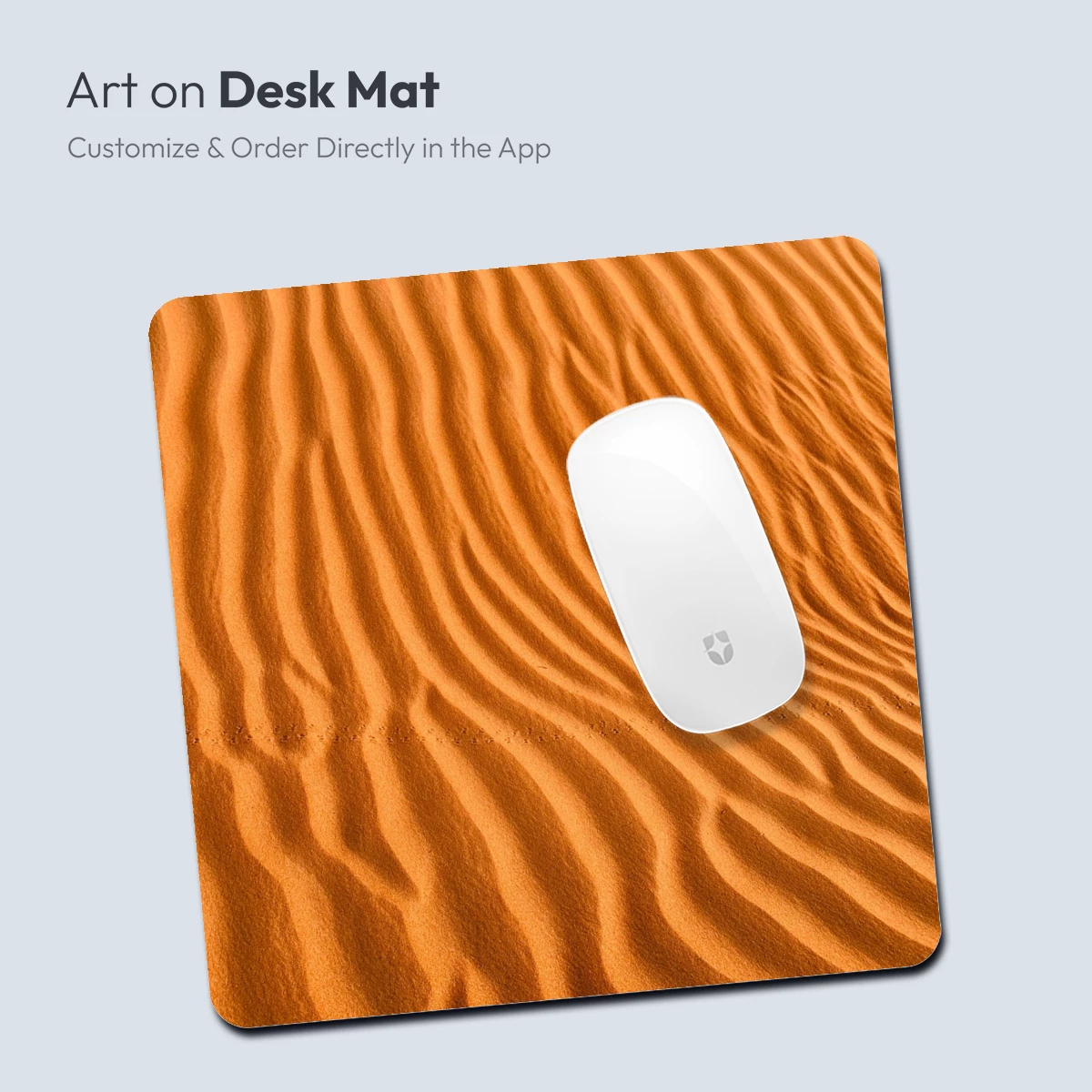 Desert Ripples: Golden Sand Waves - Image 3