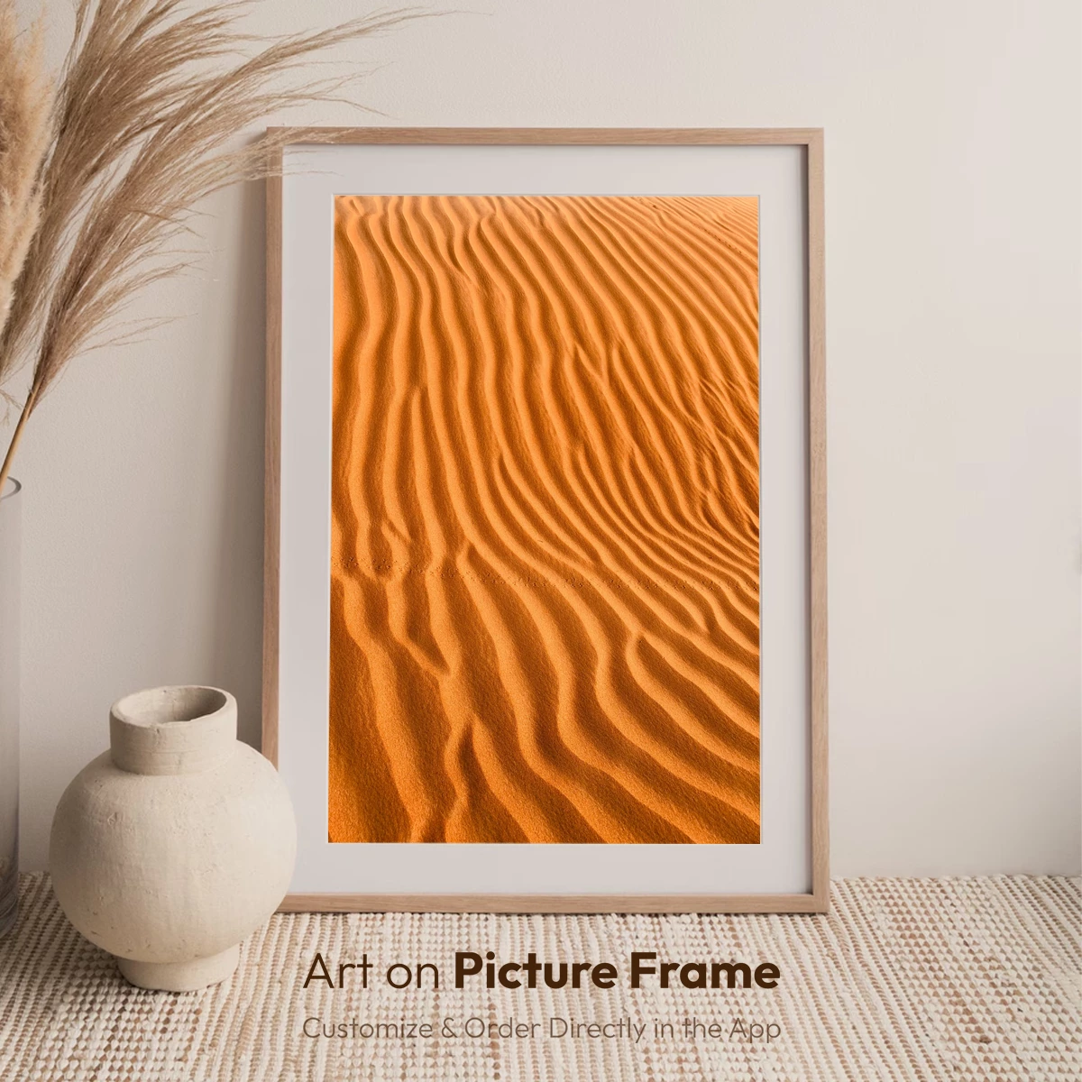 Desert Ripples: Golden Sand Waves - Image 6