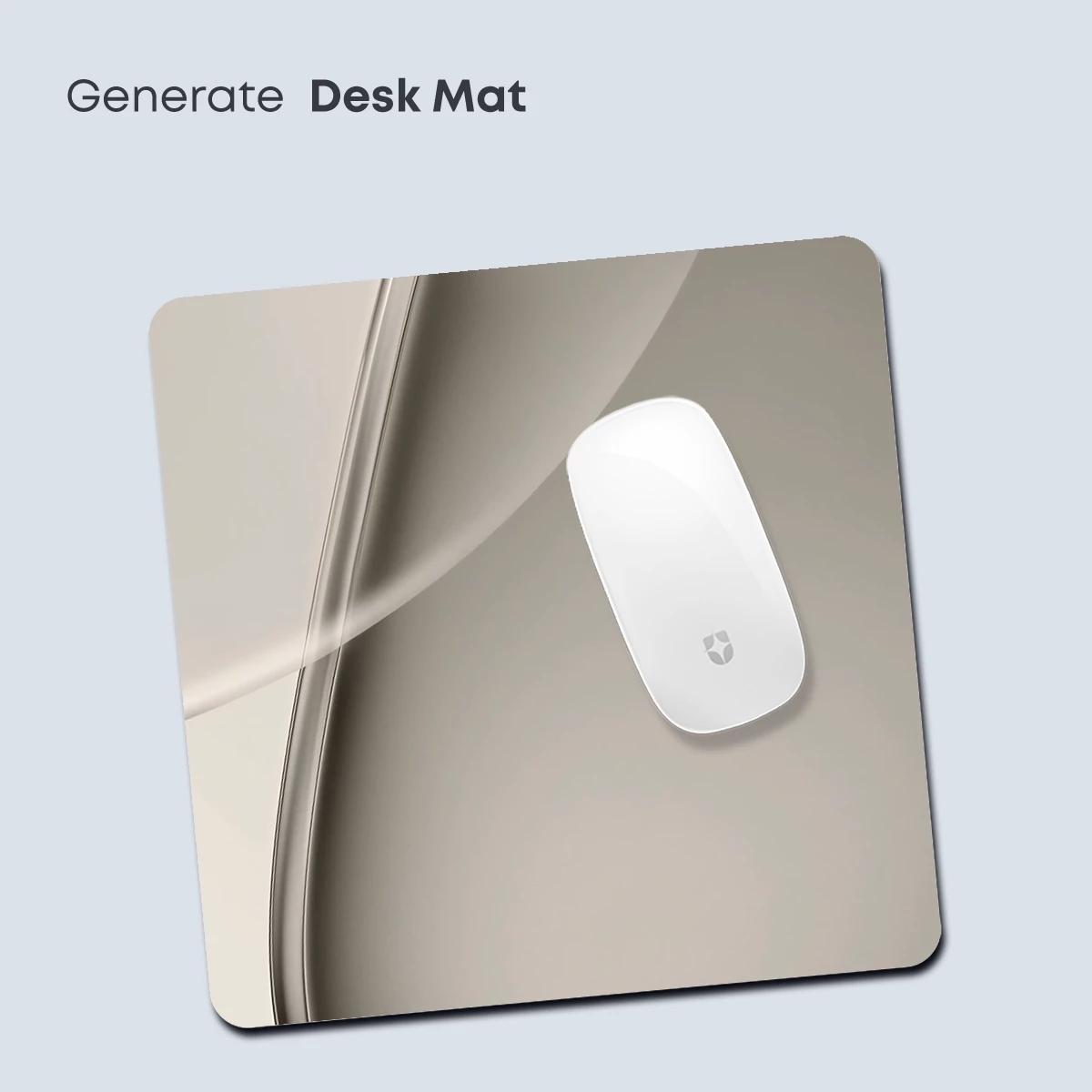 Elegant Silver Curve: A Study in Minimalist Flow - Image 4