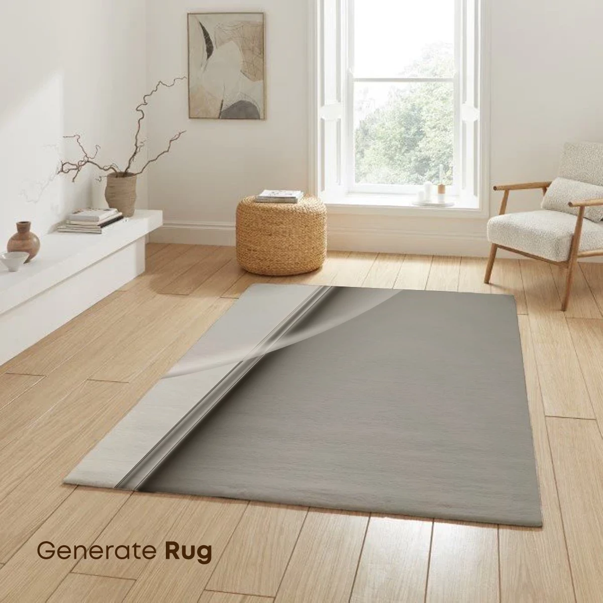 Elegant Silver Curve: A Study in Minimalist Flow - Image 6