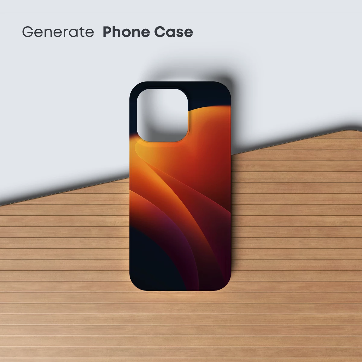 Fiery Abstract Waves - Image 3