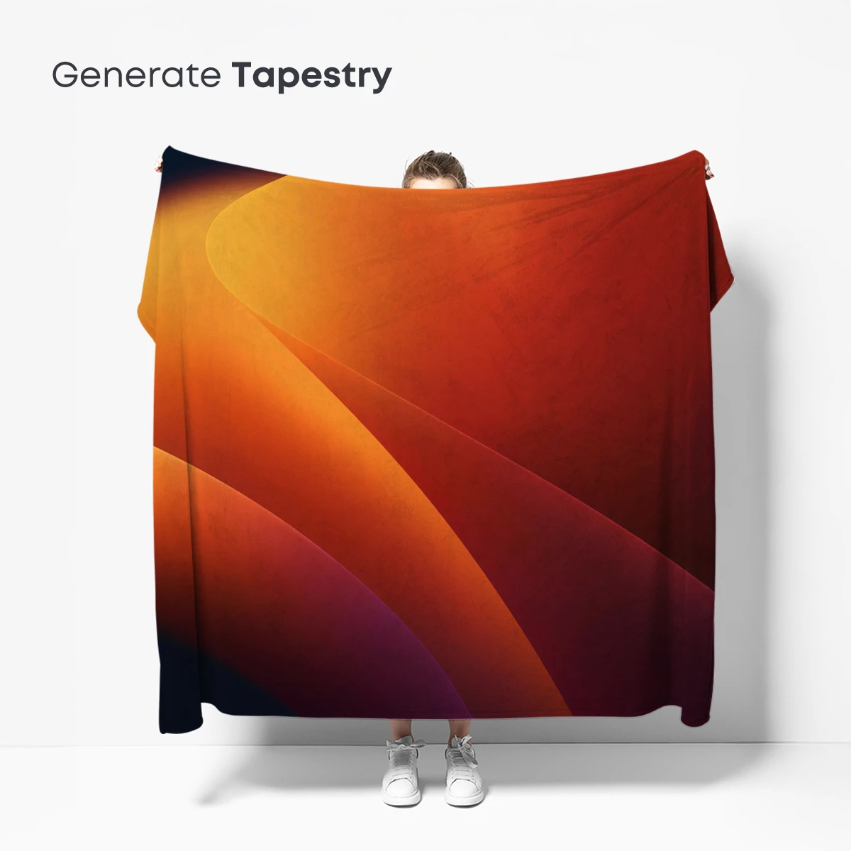 Fiery Abstract Waves - Image 5