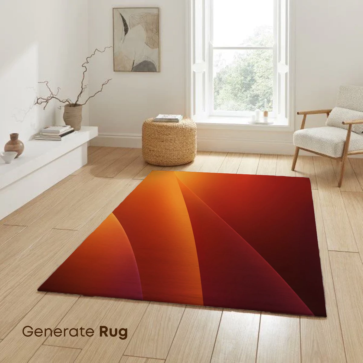 Fiery Abstract Waves - Image 6