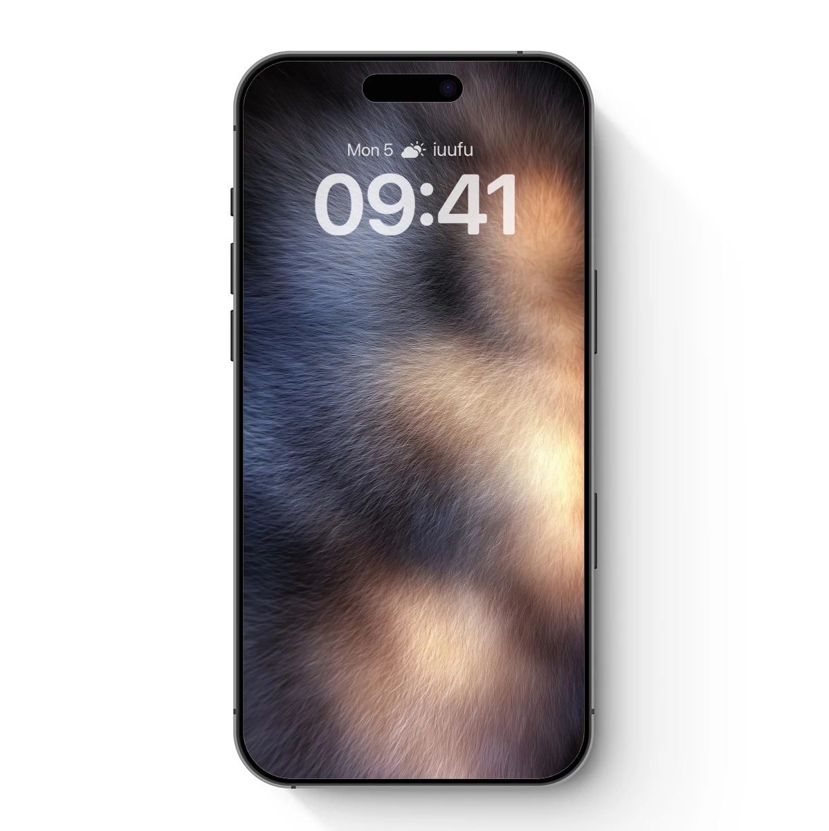 Fur Texture Symphony: Warm Hues and Soft Shadows