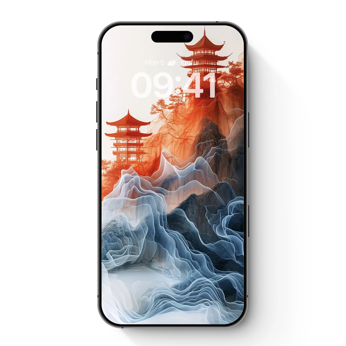 Ethereal Pagoda Dreamscape