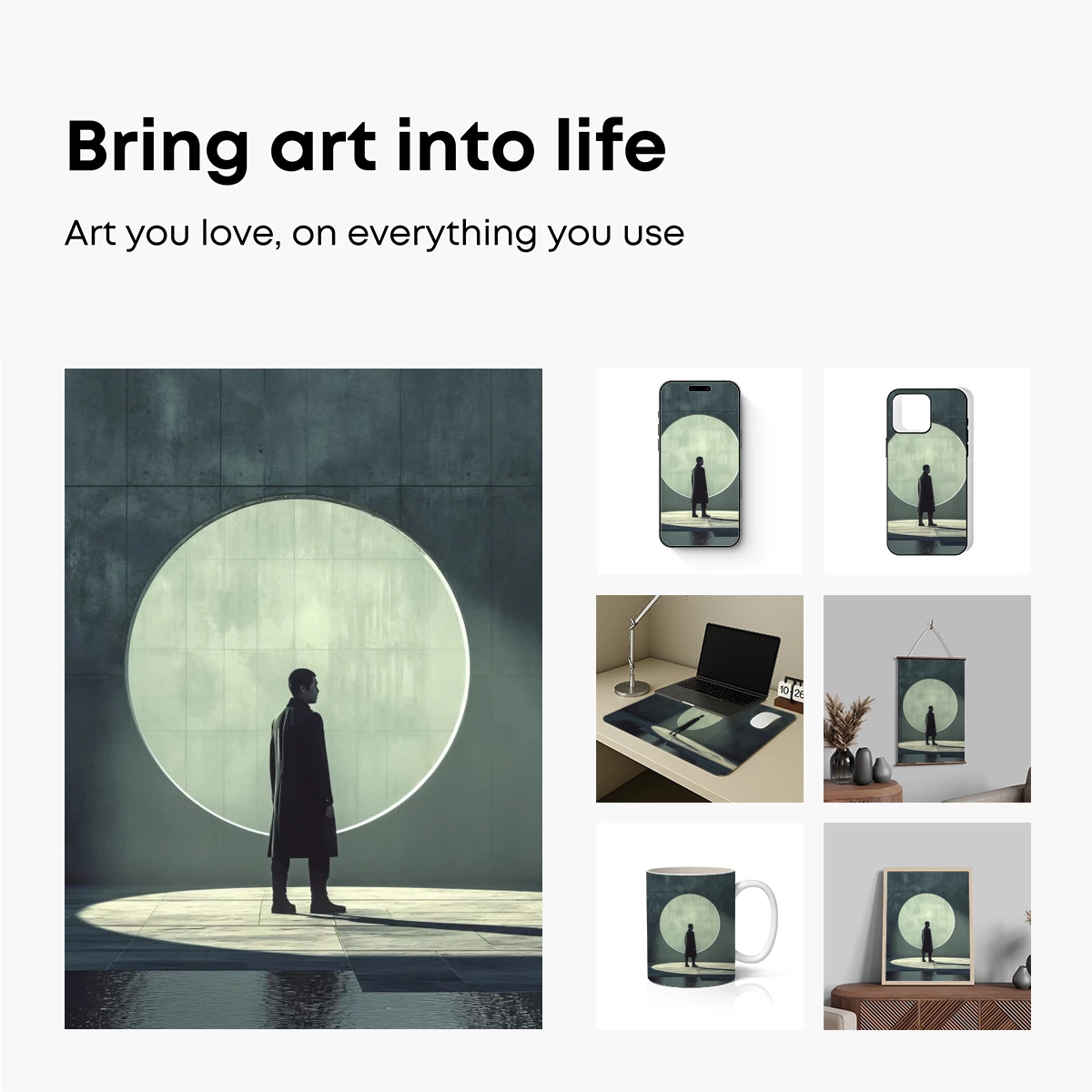 Silhouette at the Gateway of Light - Image 2