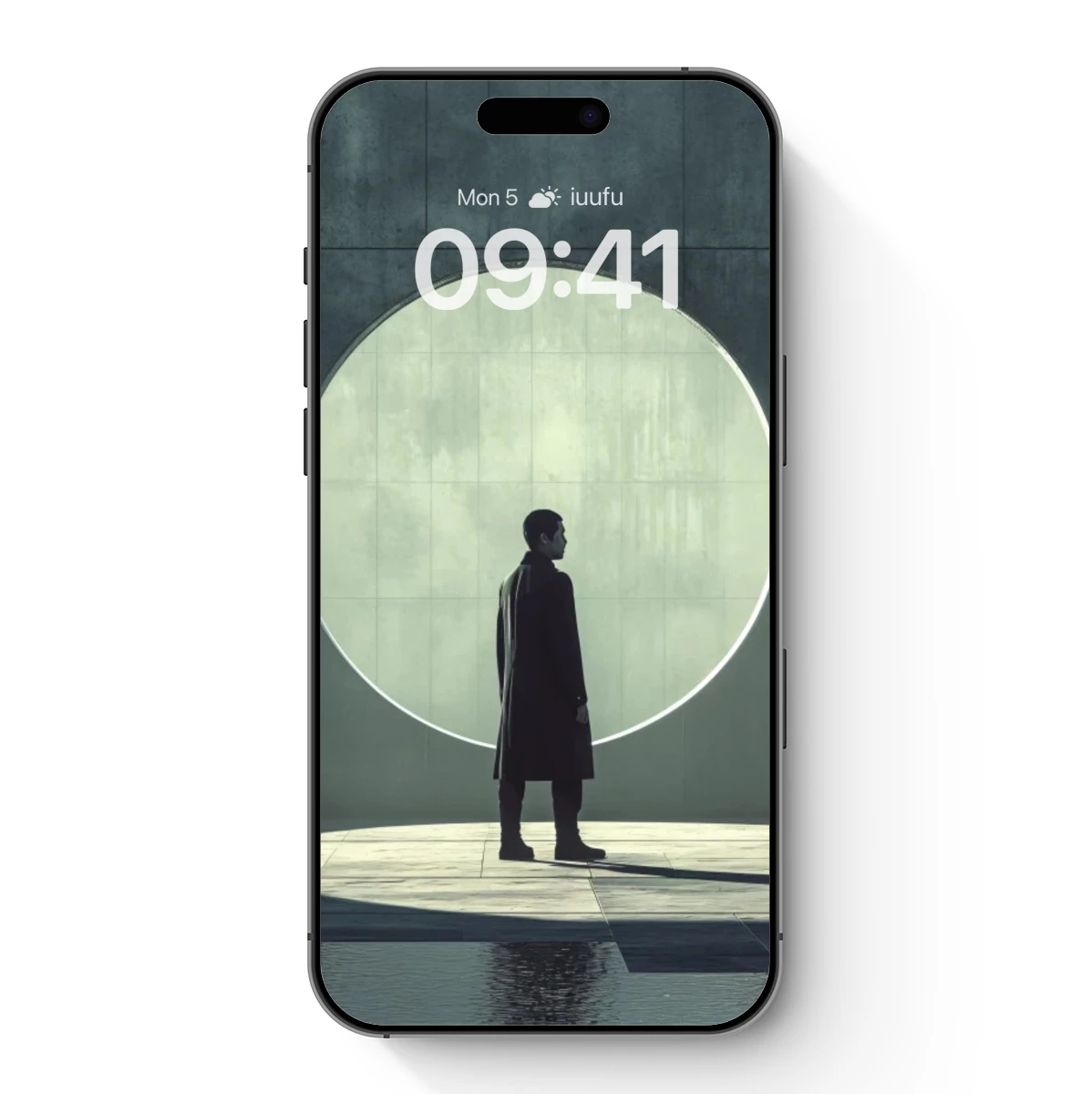 Silhouette at the Gateway of Light