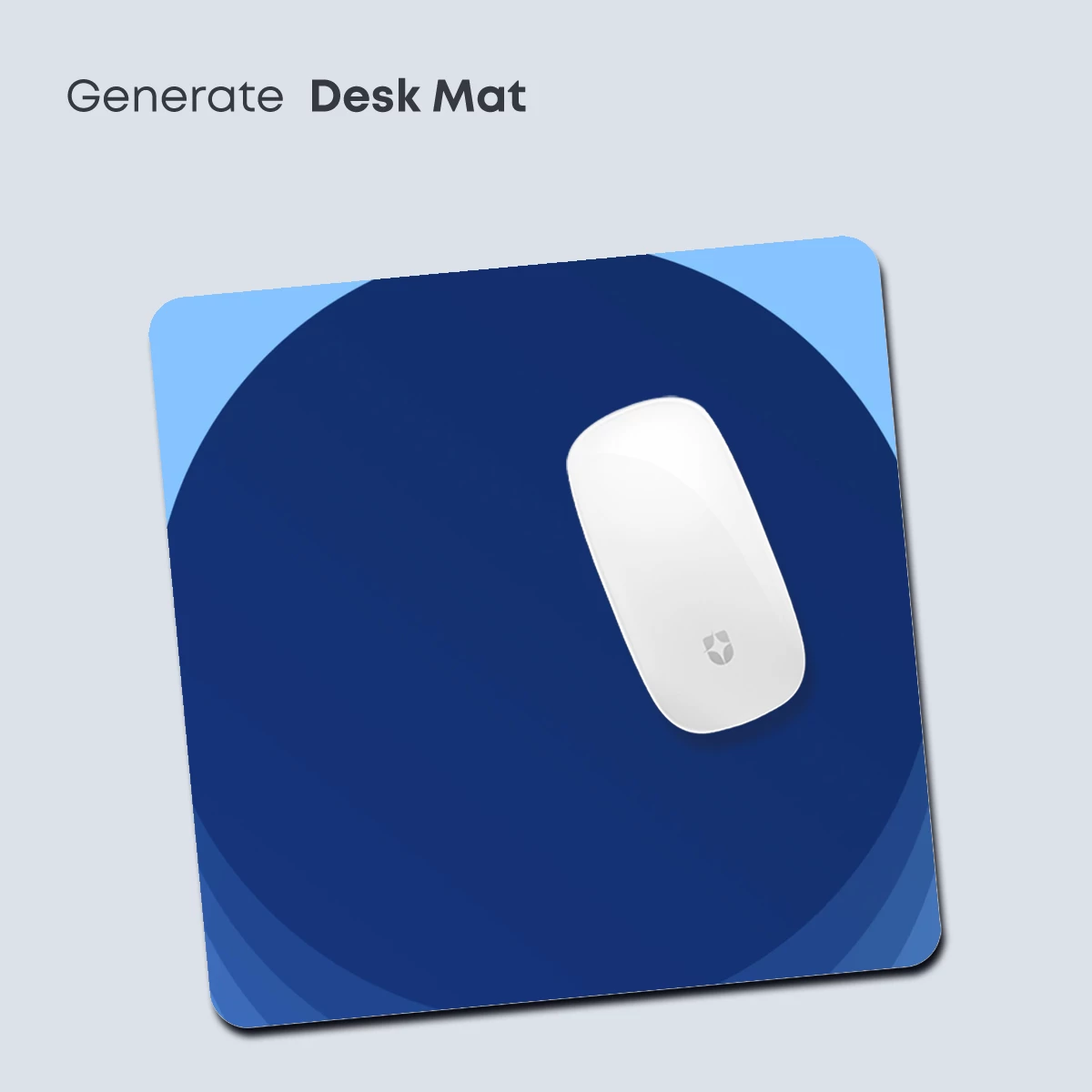 Blue Gradient Eclipse: A Study in Depth and Hue - Image 4