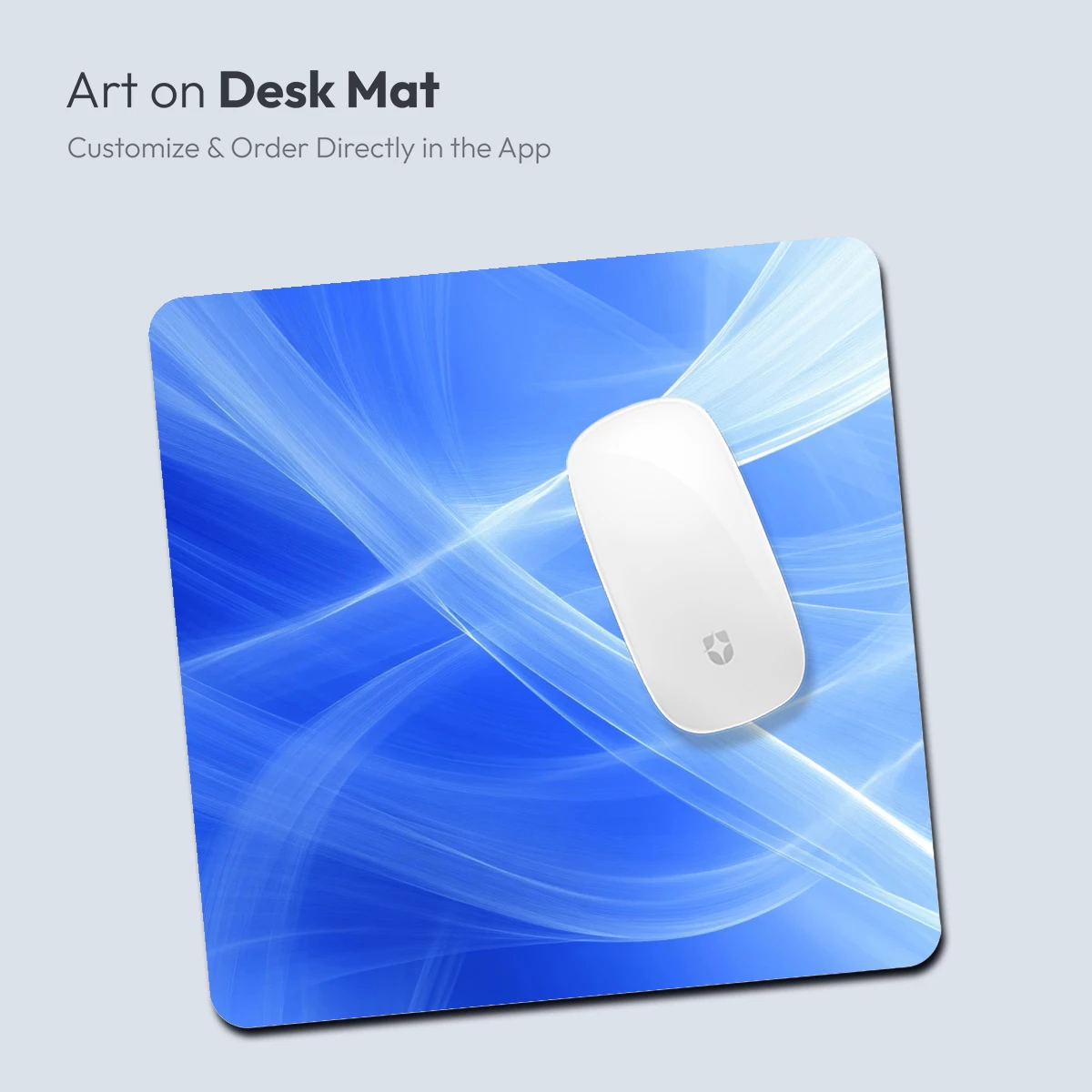 Ethereal Blue Waves: A Dance of Light and Form - Image 3