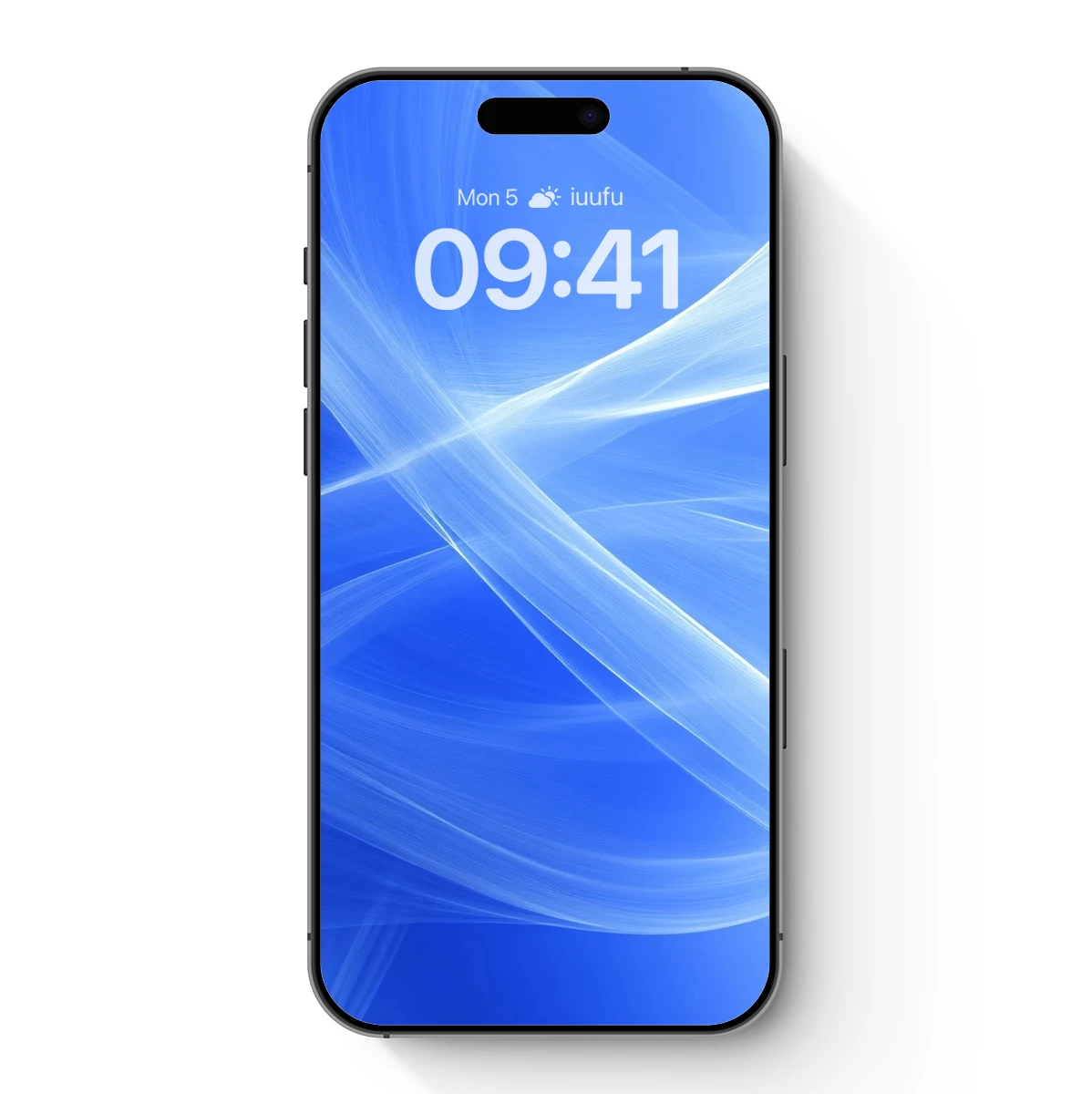 Ethereal Blue Waves: A Dance of Light and Form - Image 7