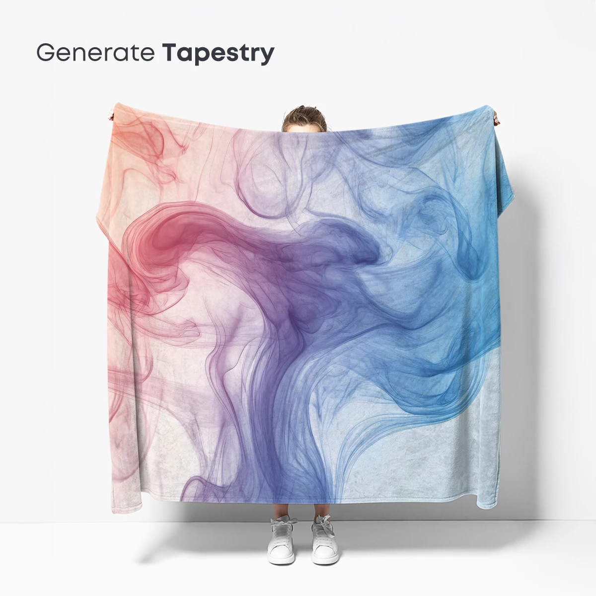 Dance of Colored Smoke: Abstract Fluidity - Image 5