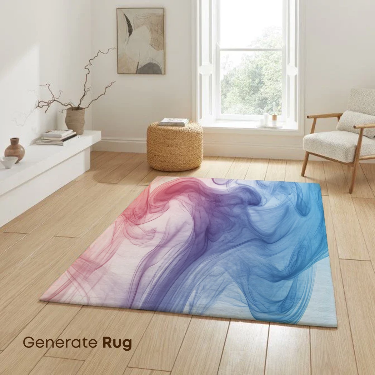 Dance of Colored Smoke: Abstract Fluidity - Image 6