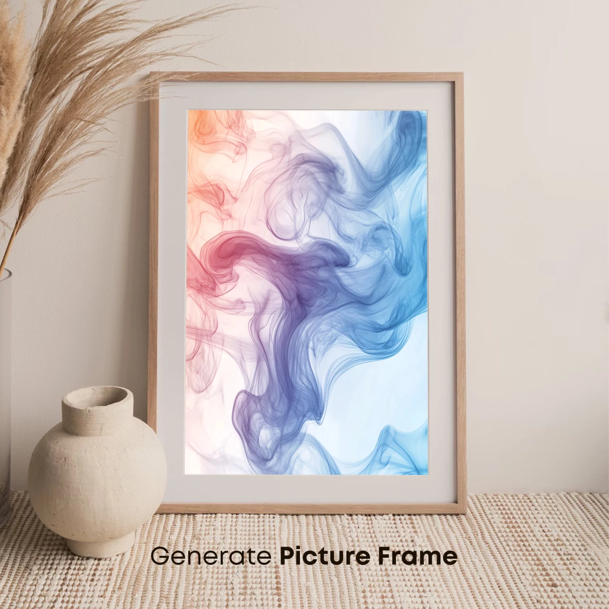Dance of Colored Smoke: Abstract Fluidity - Image 7