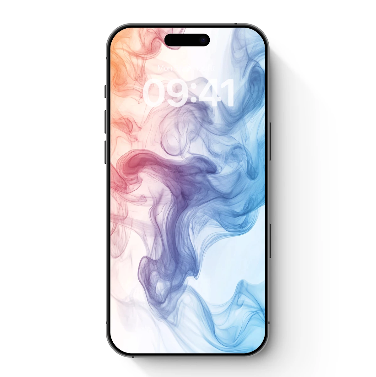 Dance of Colored Smoke: Abstract Fluidity