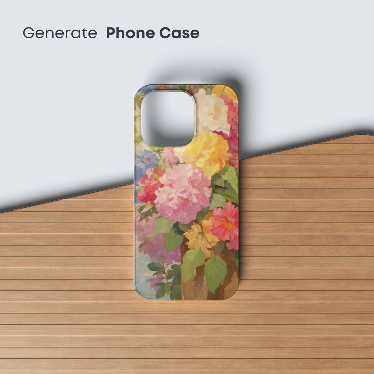 Bouquet Brilliance: A Floral Symphony in Pastels - Image 3