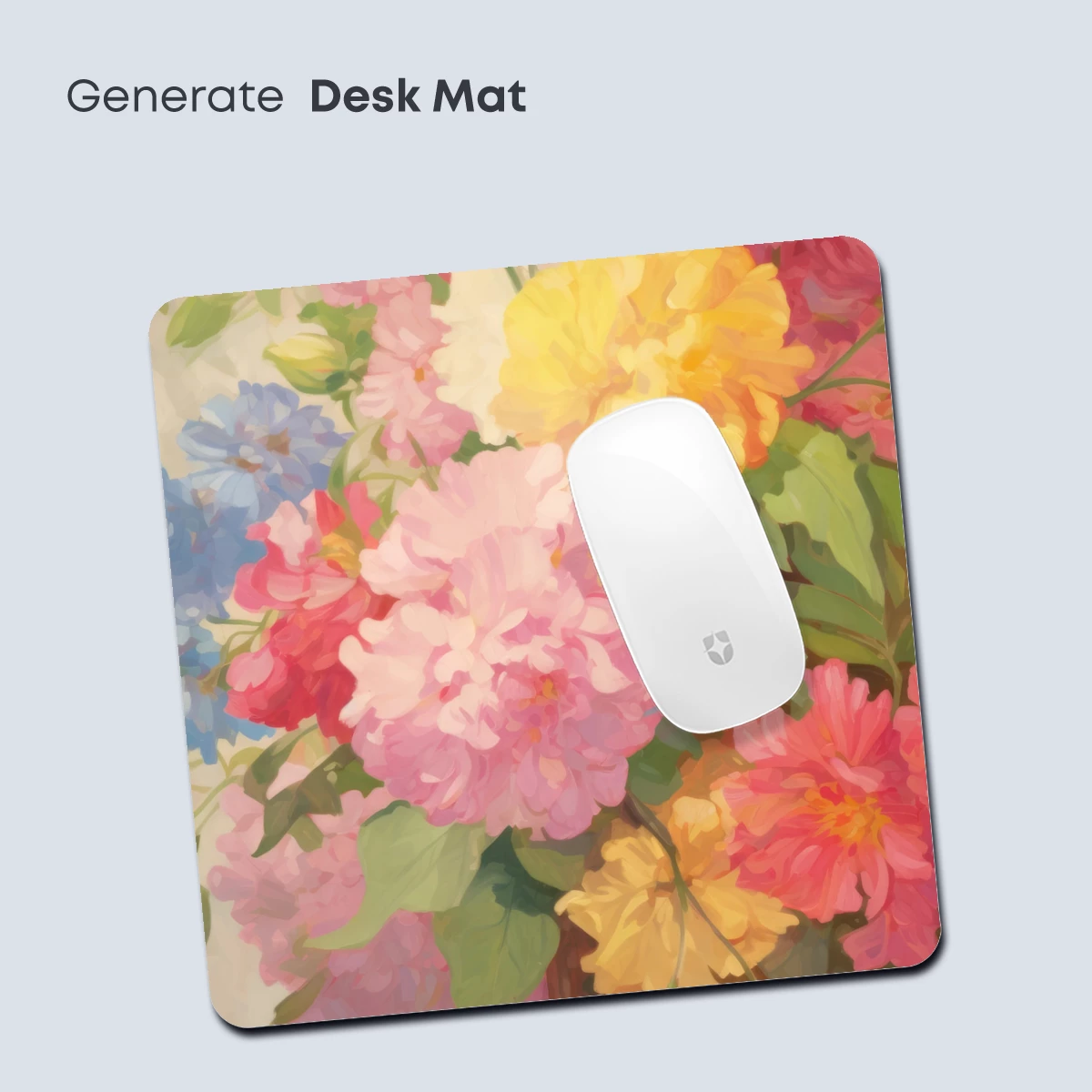 Bouquet Brilliance: A Floral Symphony in Pastels - Image 4