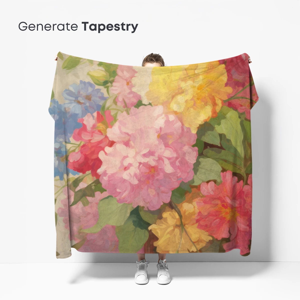 Bouquet Brilliance: A Floral Symphony in Pastels - Image 5