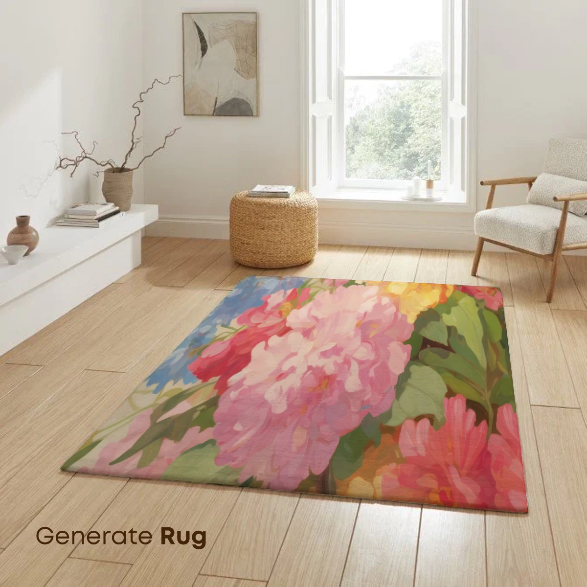 Bouquet Brilliance: A Floral Symphony in Pastels - Image 6