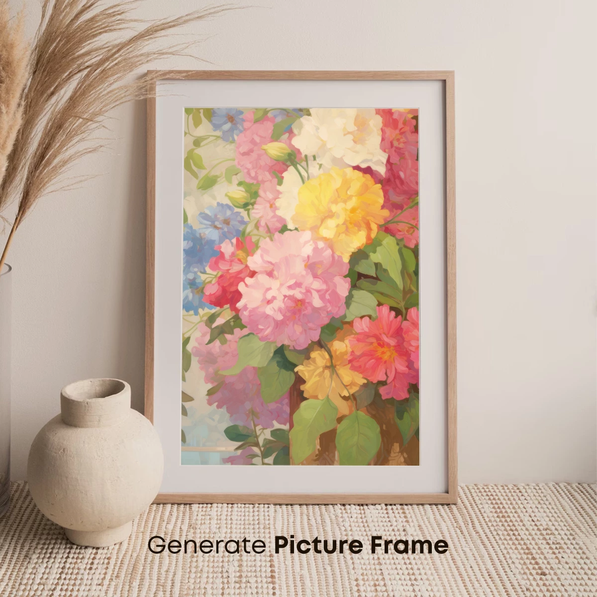 Bouquet Brilliance: A Floral Symphony in Pastels - Image 7