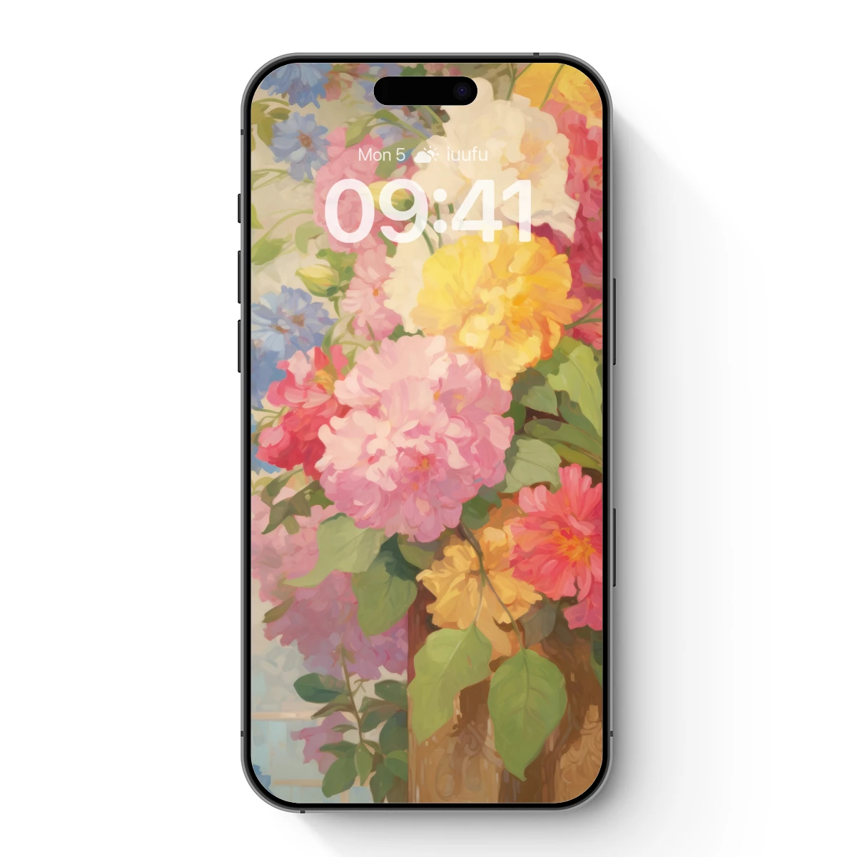 Bouquet Brilliance: A Floral Symphony in Pastels