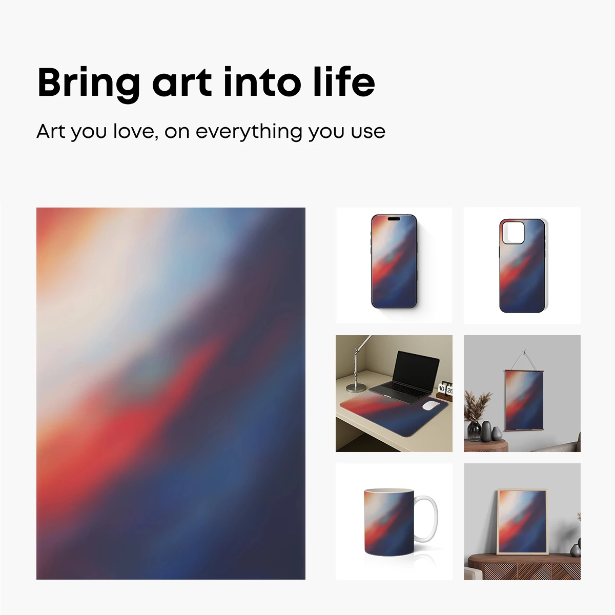 Abstract Chromatic Flow - Image 2