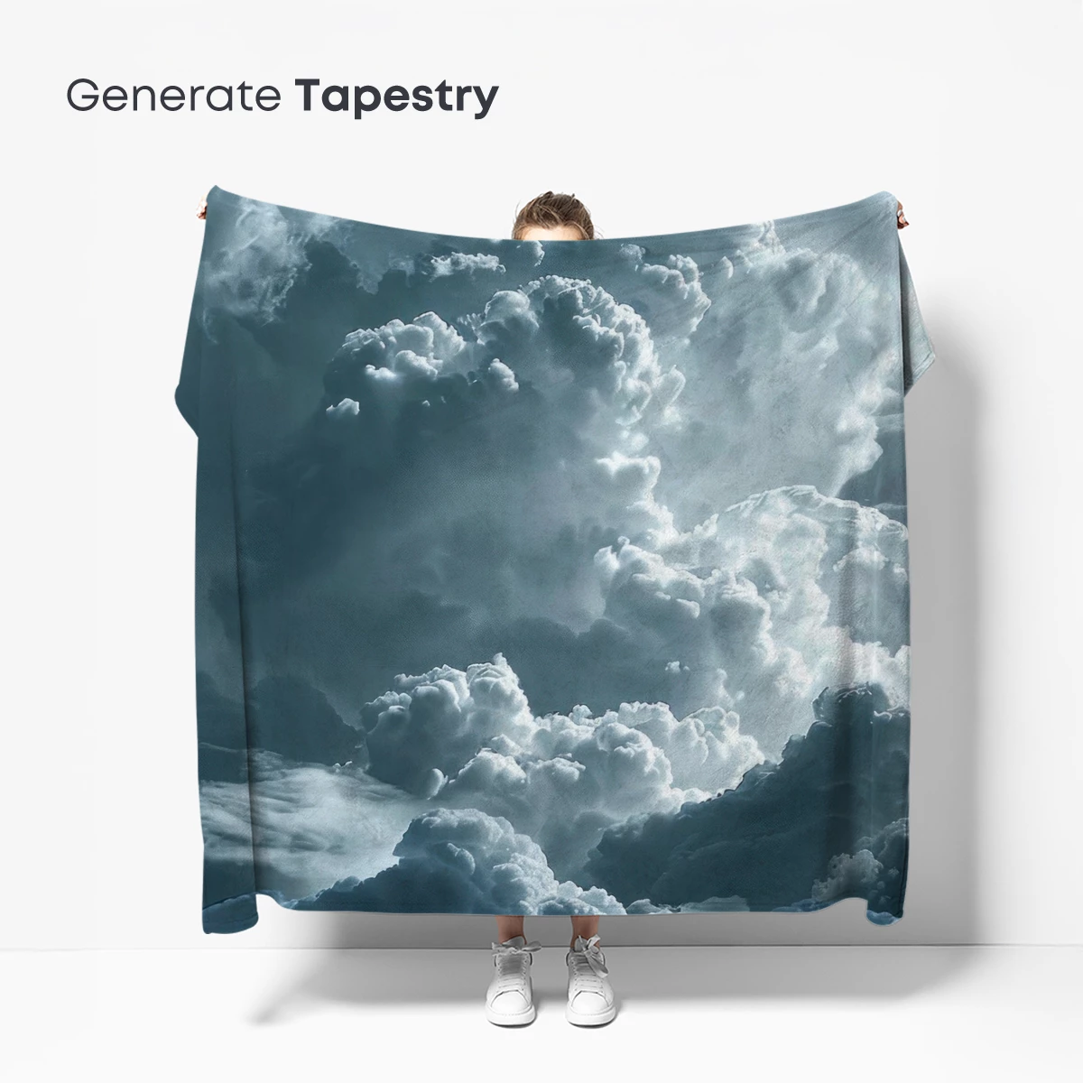 Cascading Clouds: A Celestial Symphony - Image 5