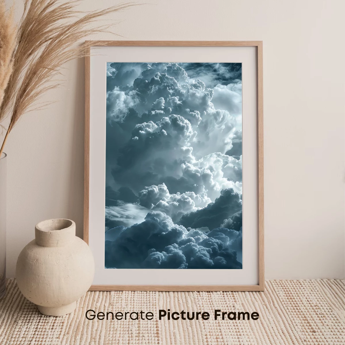 Cascading Clouds: A Celestial Symphony - Image 7