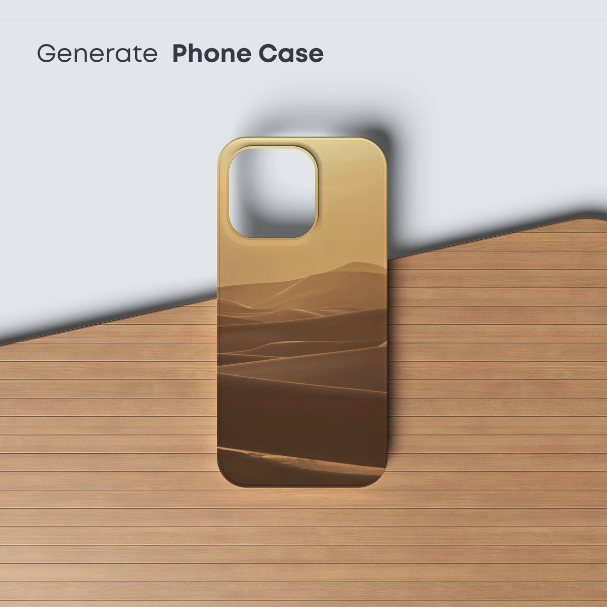 Golden Dunes at Sunset: A Desert Symphony - Image 3