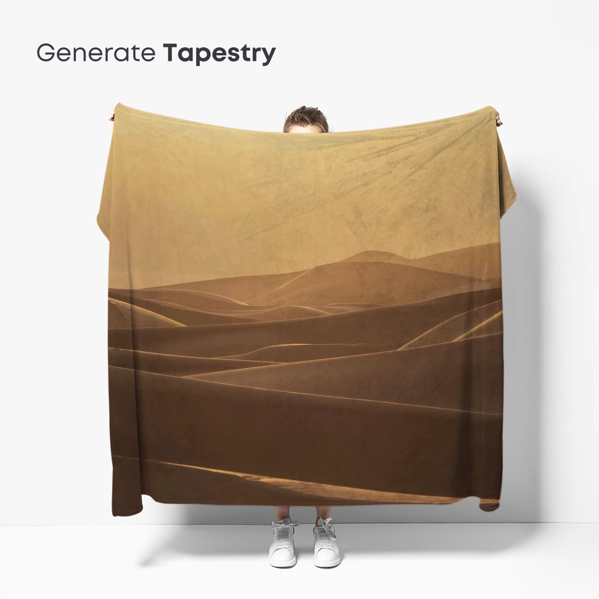 Golden Dunes at Sunset: A Desert Symphony - Image 5