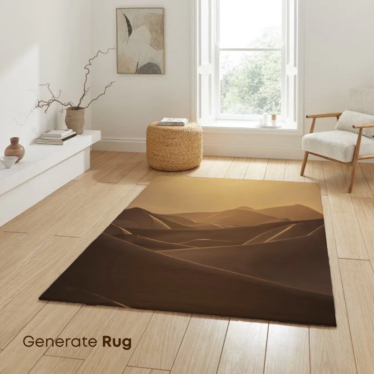 Golden Dunes at Sunset: A Desert Symphony - Image 6