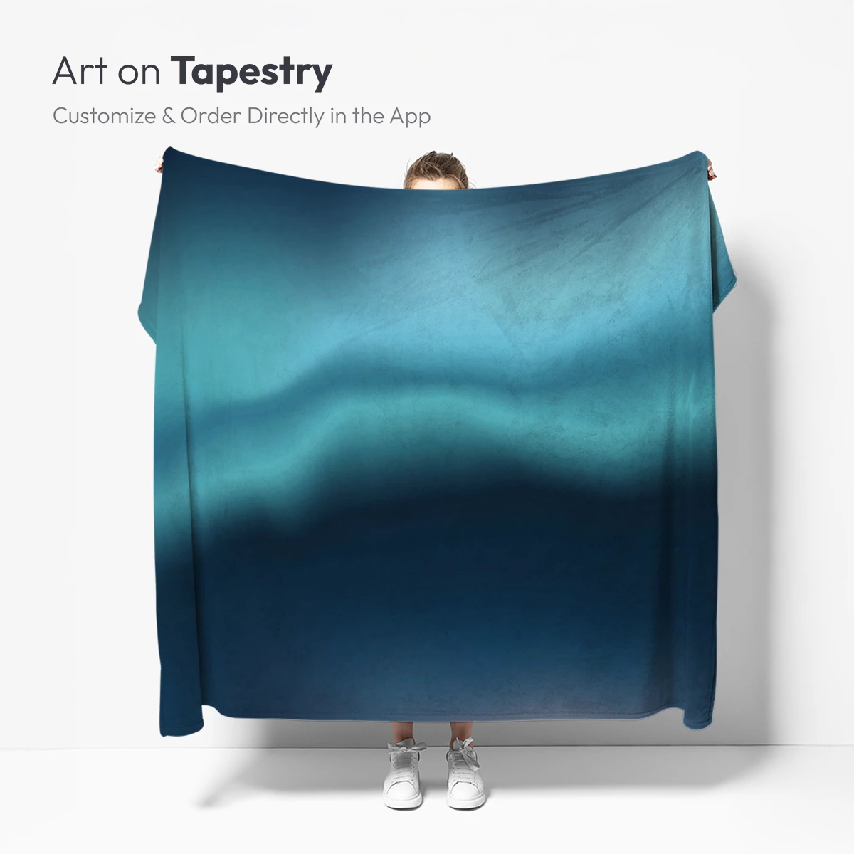 Aurora's Whisper: Ethereal Night Sky - Image 5