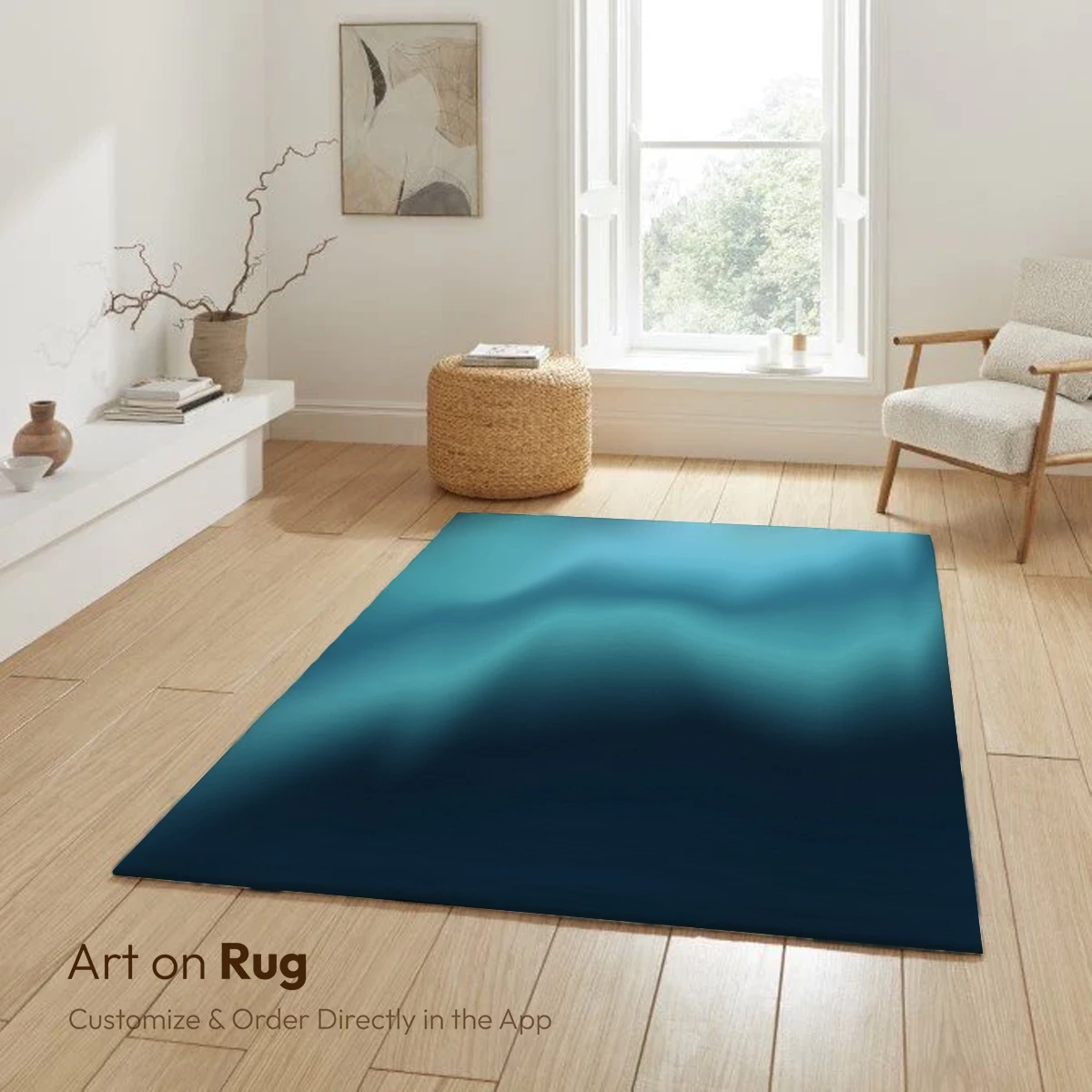 Aurora's Whisper: Ethereal Night Sky - Image 6