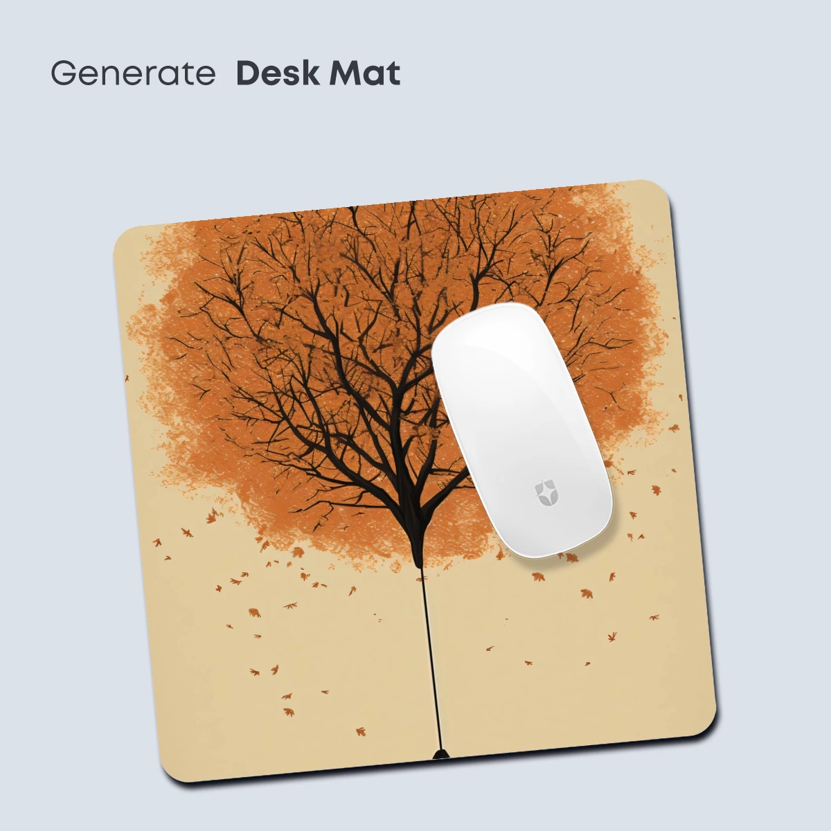 Autumn's Ascension: A Tree in the Sky - Image 4